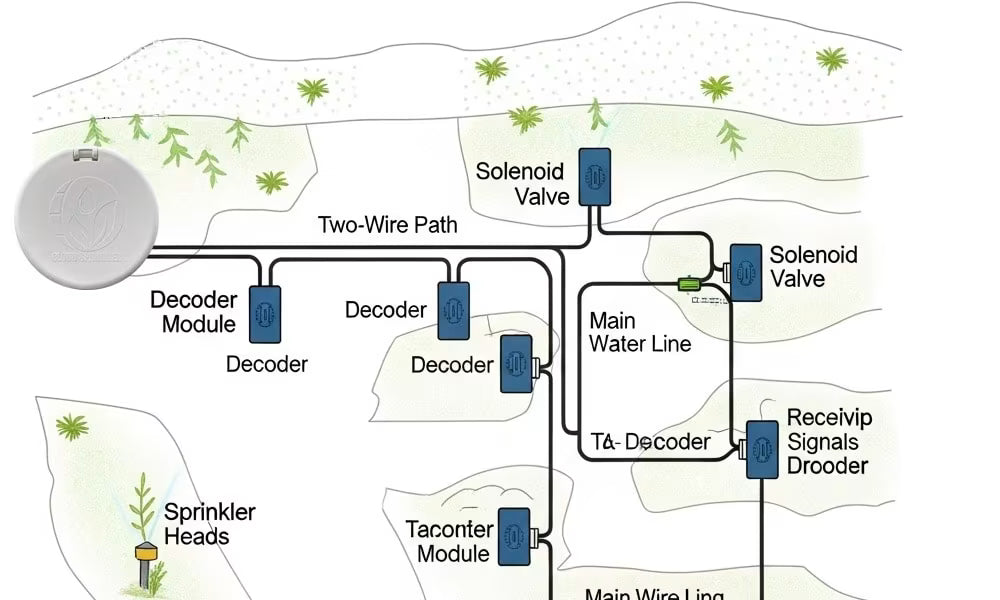 Streamline Your System: The Benefits of a Two-Wire Irrigation Controller