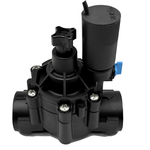 25mm Solenoid Valve With Two-Wire Decoder Coil [ AG-2B-25V ] AgroGlide™ 