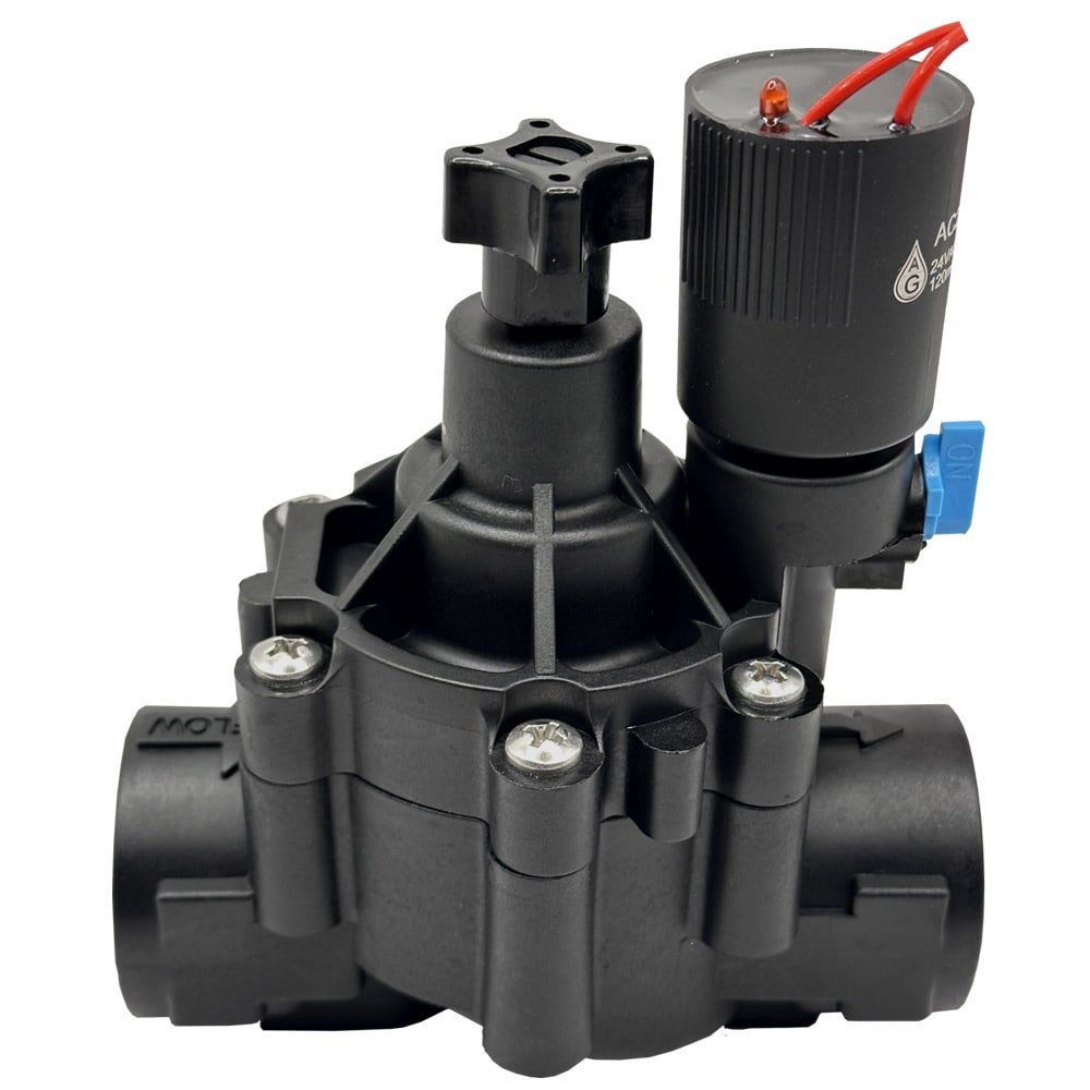 25mm Solenoid Valve With Two-Wire Decoder Coil [ AG-2S-25V ] AgroGlide™ 