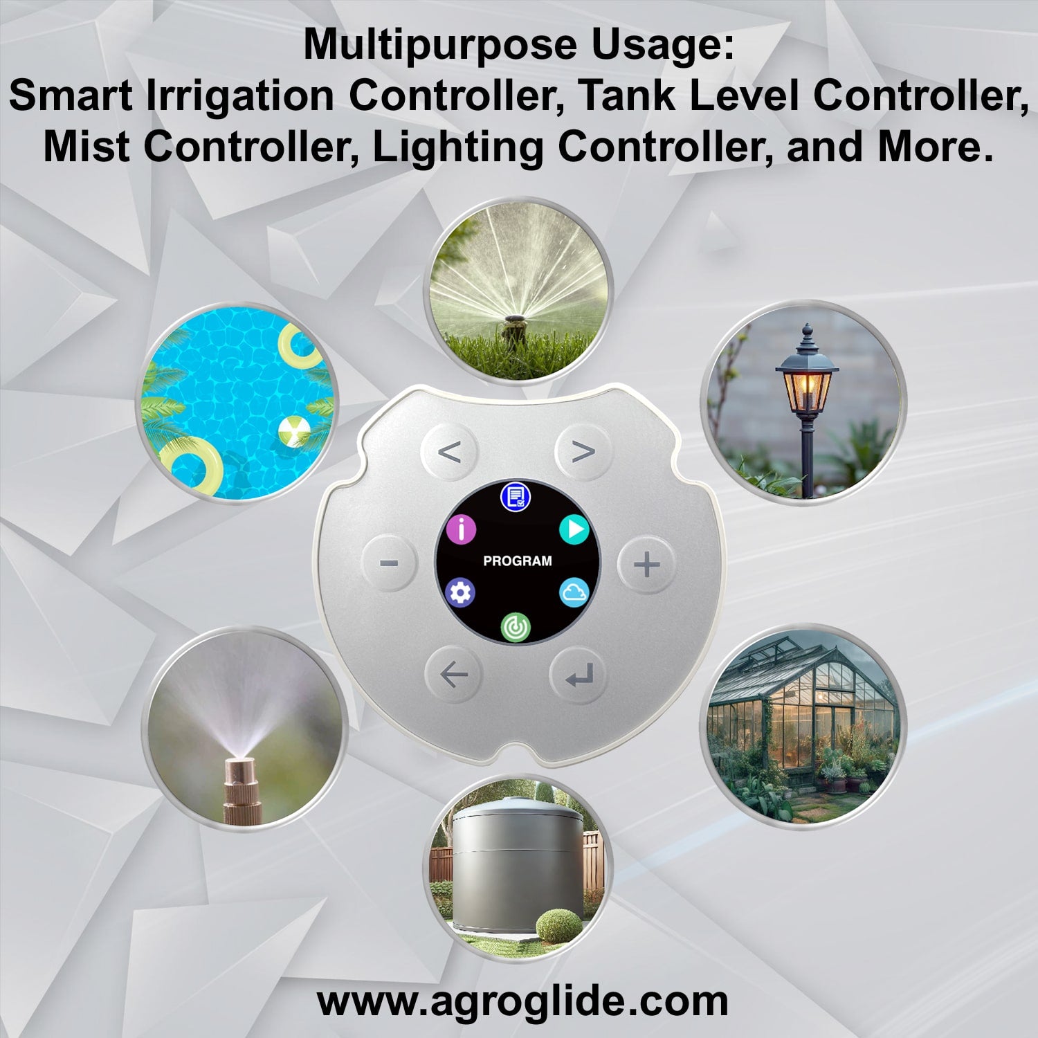 Cloud Sprinkler Multipurpose automation