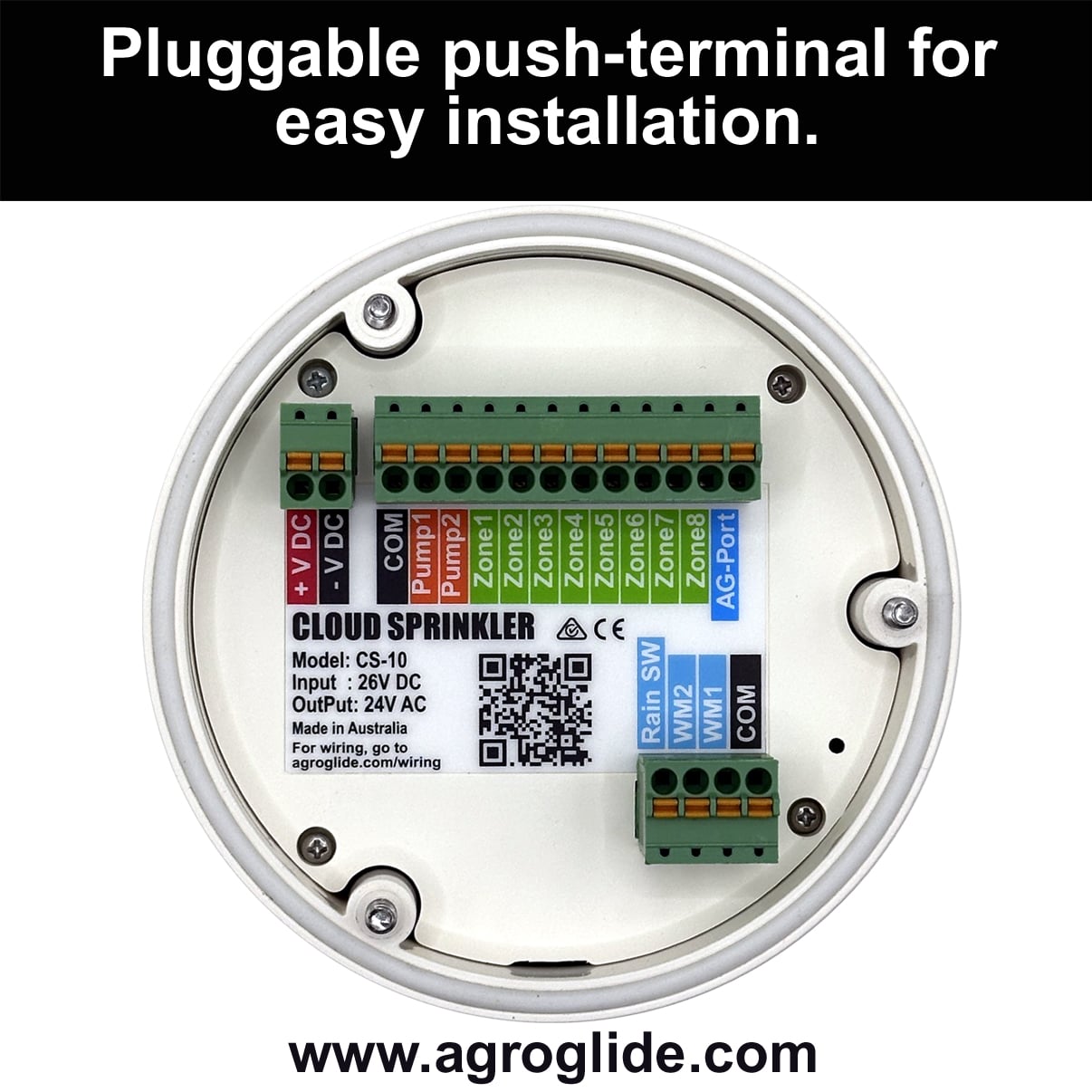 Cloud Sprinkler Terminals