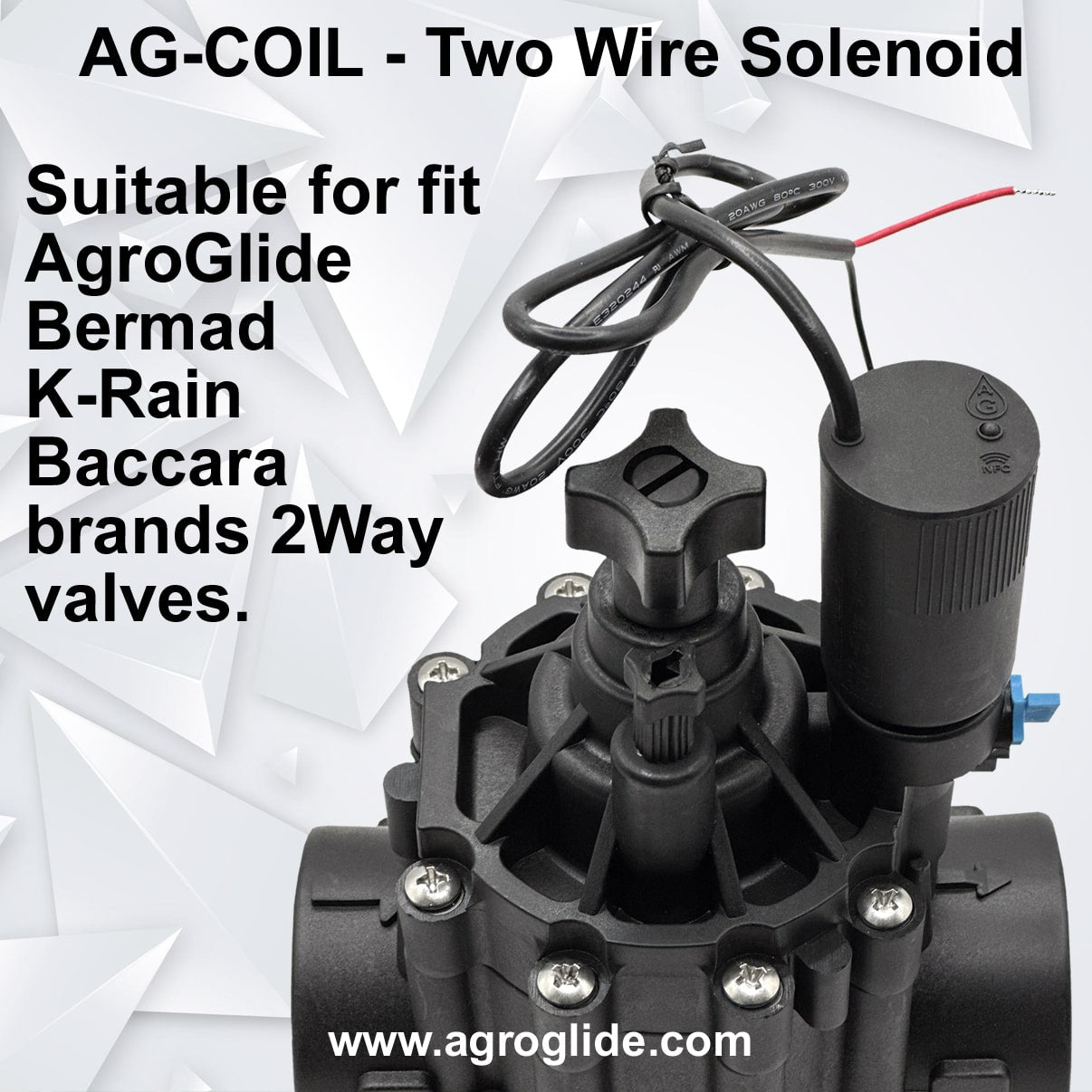 AgroGlide Two-Wire Decoder Solenoid